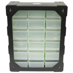 Sealey Parts Cabinet Storage Organiser 18 Drawer